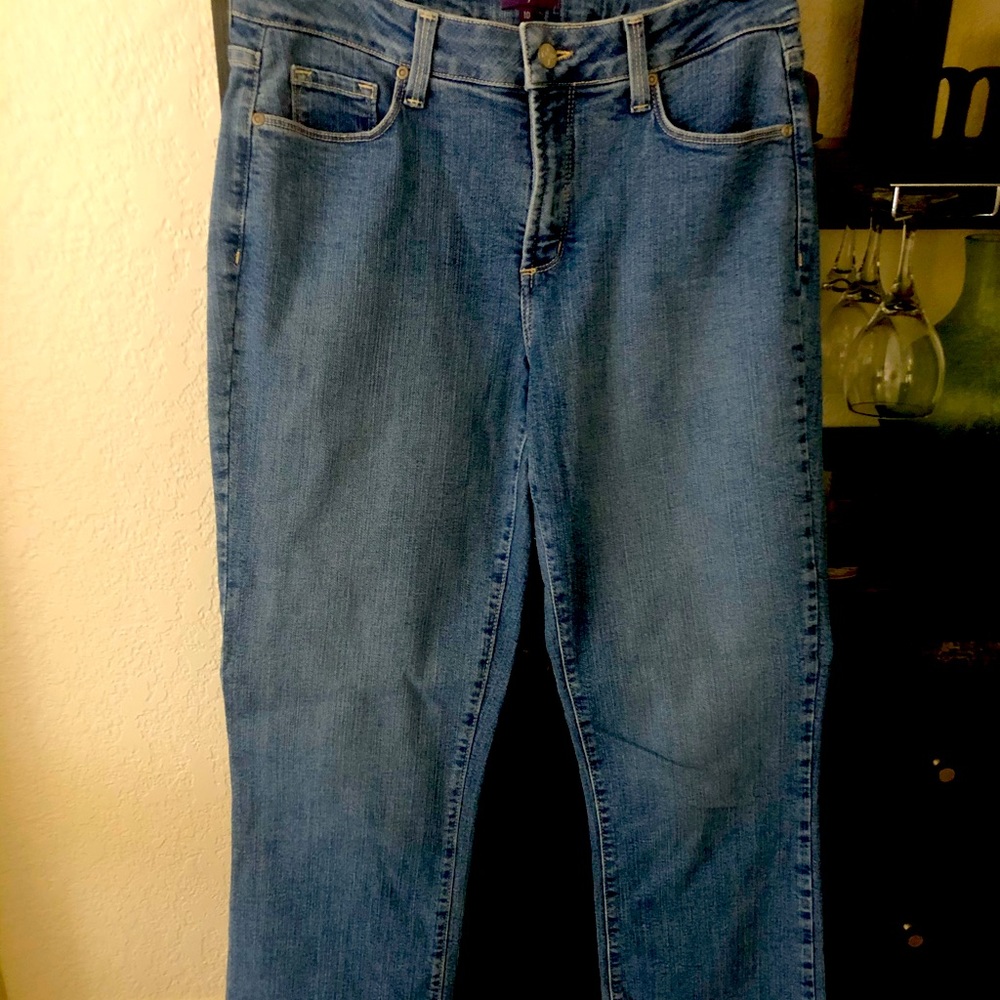 NYDJ straight leg jeans